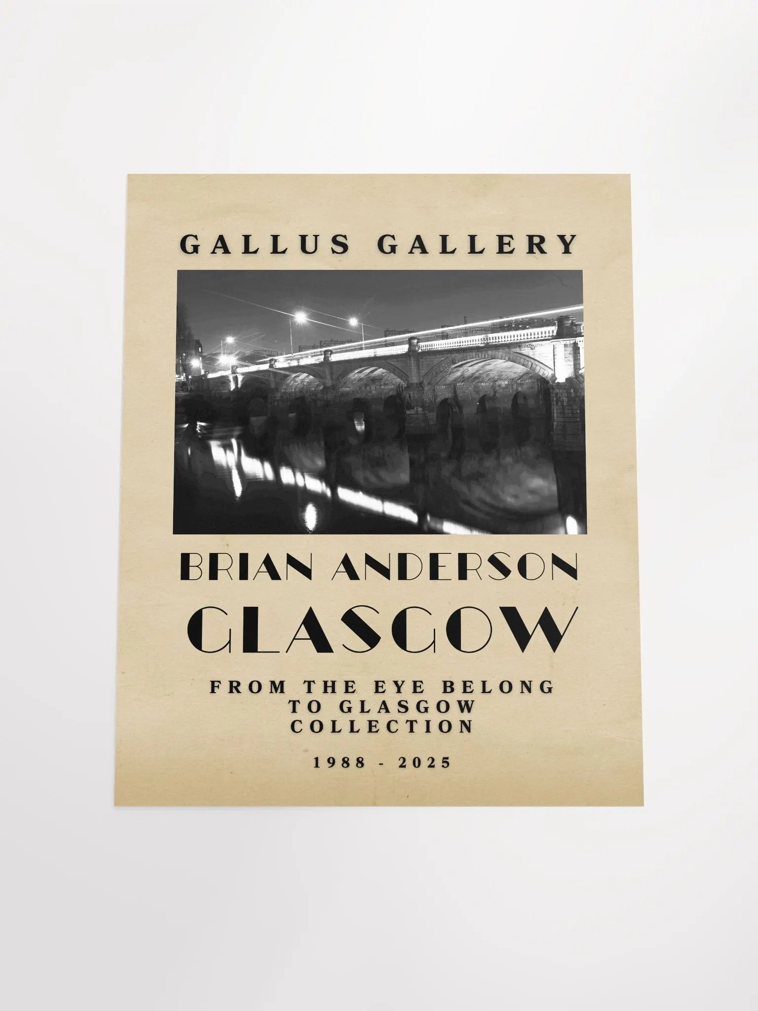 Posters Glasgow Ltd Edition of 250 product image (4)