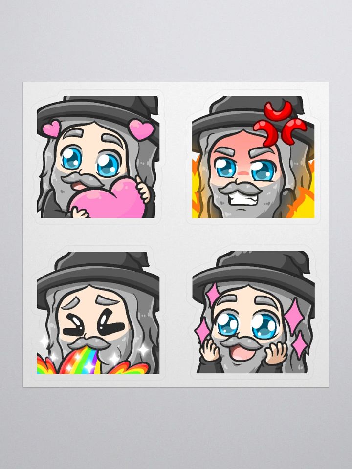 Gandy Sticker Emote Set 2 Gen 1 product image (1)