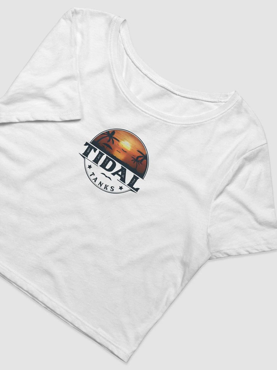 Tidal Women's Crop Tee product image (3)
