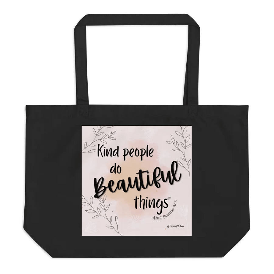 KPDBT - XL Black/Pink Square Tote product image (1)