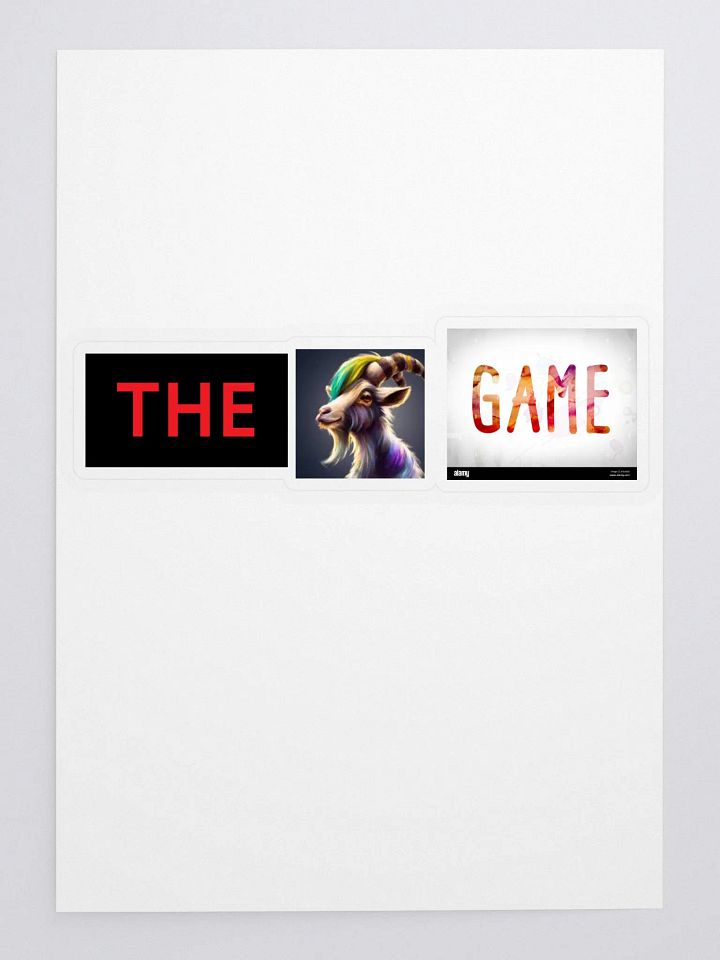 the goat stickers product image (1)