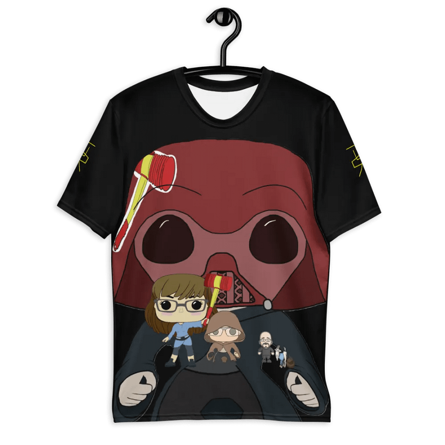 All Over Dorn Geek Fam Dark 1 product image (5)