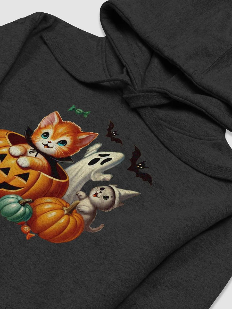 Kittens and Ghost Halloween Premium Hoodie product image (11)