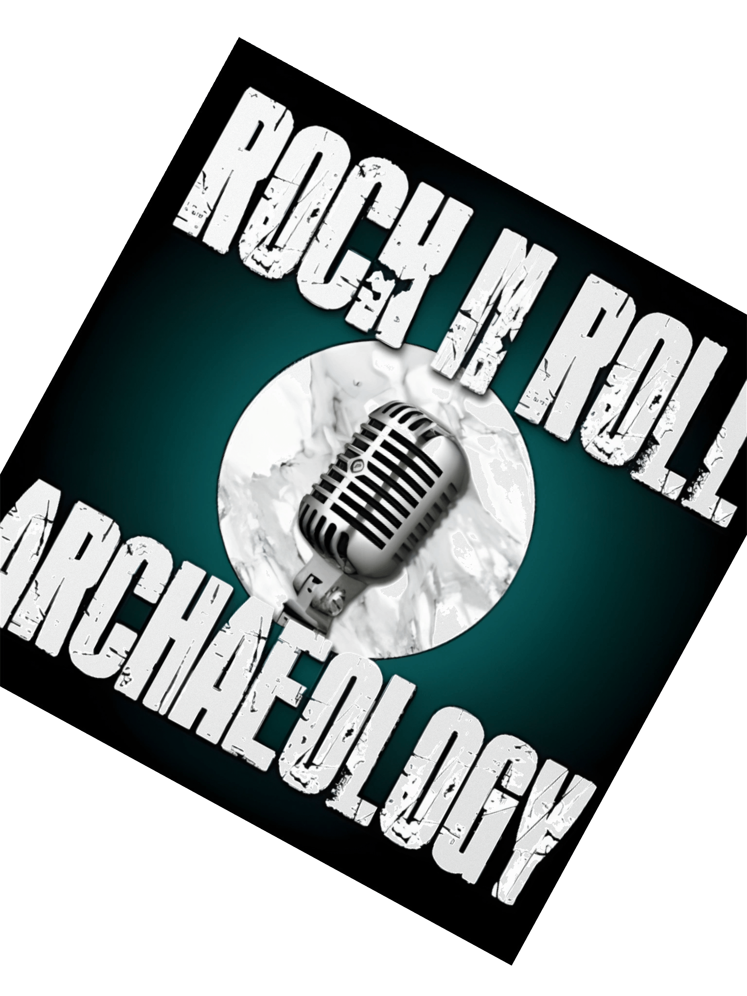 Microphone LOGO Kiss Cut Stickers product image (6)