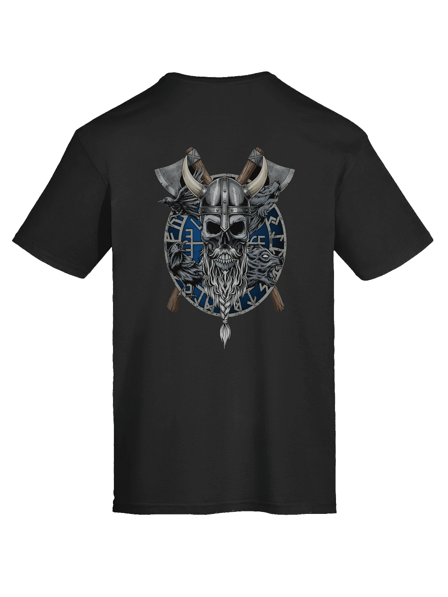 Viking Skull Berserkr T-Shirt product image (11)