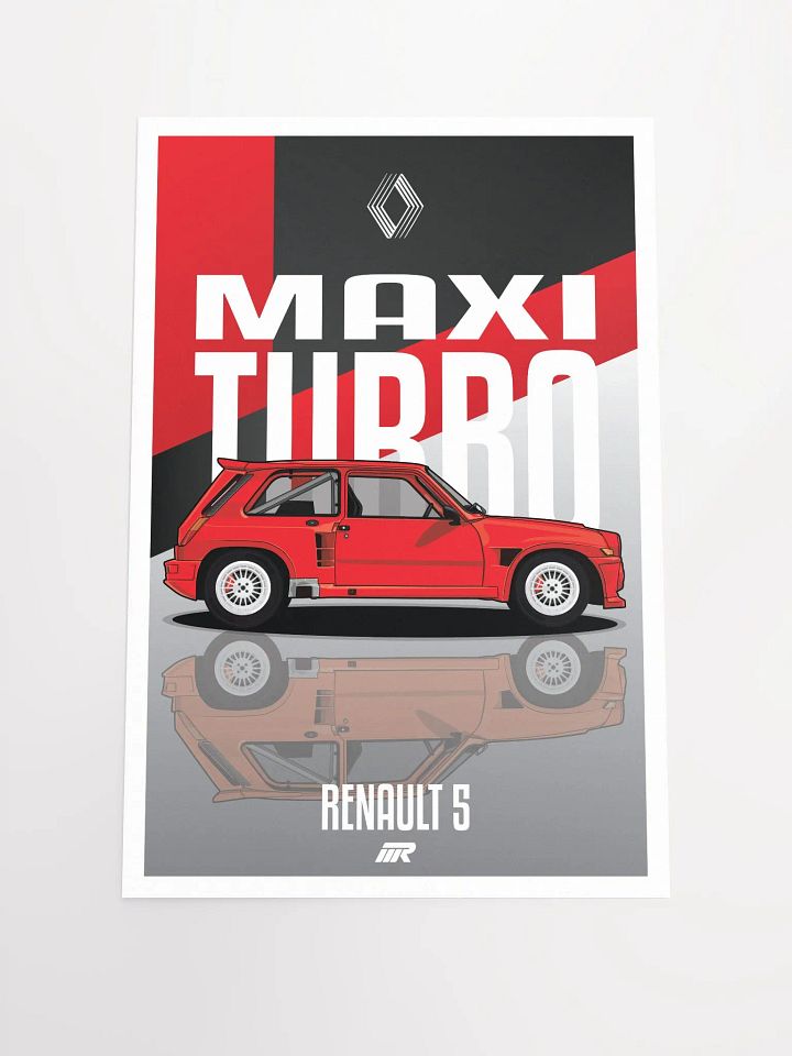 Renault 5 Maxi Turbo - Pigment Rouge product image (2)