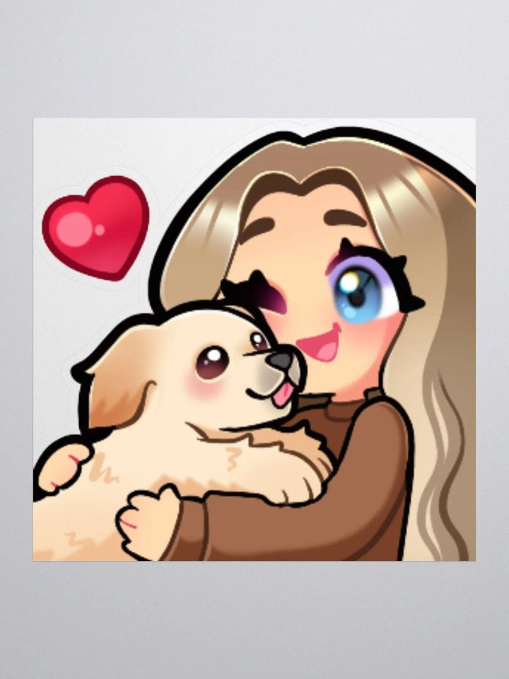 Teddy Golden Sticker product image (1)
