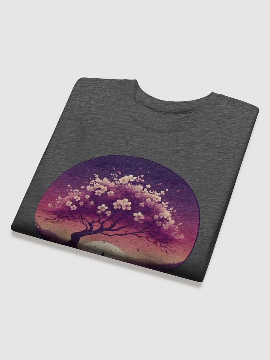 Cliff Under a Blooming Tree Sweatshirts product image (4)