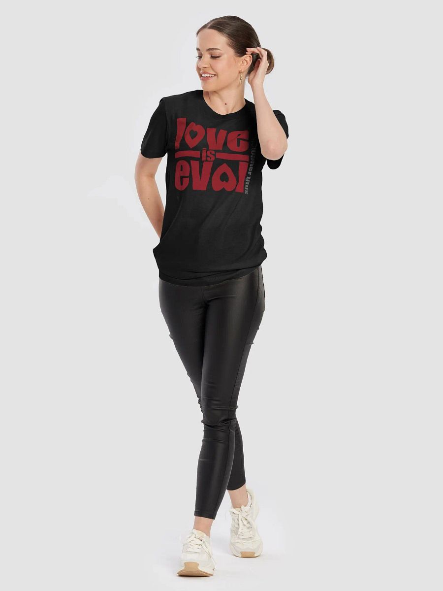 "Love Is Evol" Logo Tee product image (69)