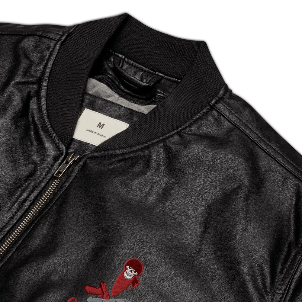 CrimsonBeefJacket (Faux Leather) product image (8)