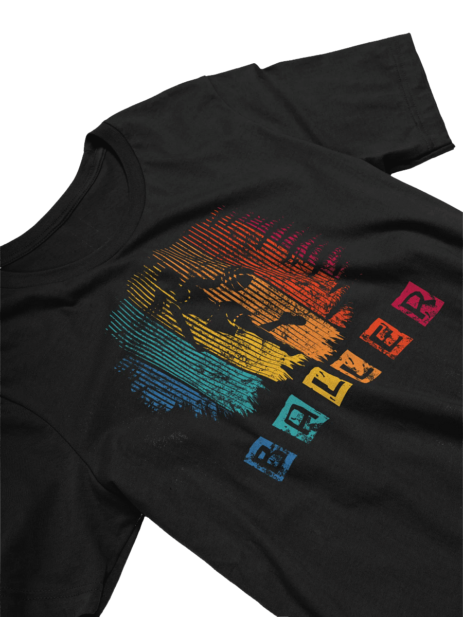 Retro 90s Baller T-Shirt – Vintage Female Basketball Dribble Design for Street Style Fans product image (23)