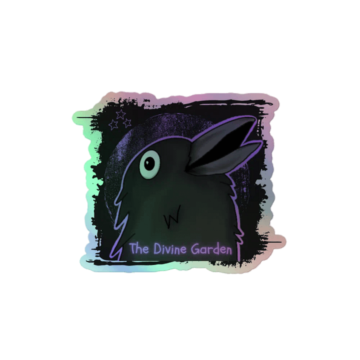 Anime Charlie Holo Sticker product image (2)