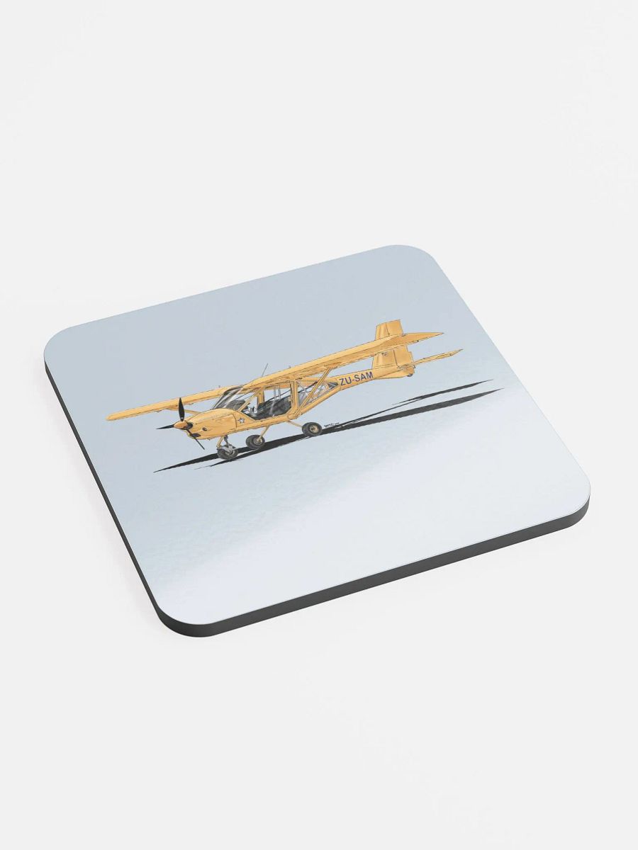 Aeroprakt - 22LS Gloss Cork Coaster product image (2)