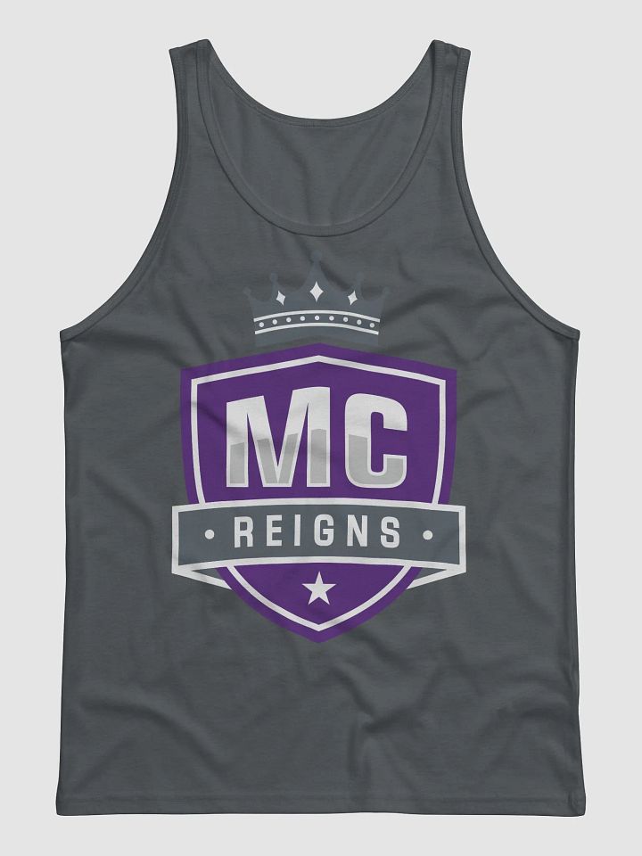 Purple Logo MC Reigns Tank Top product image (2)
