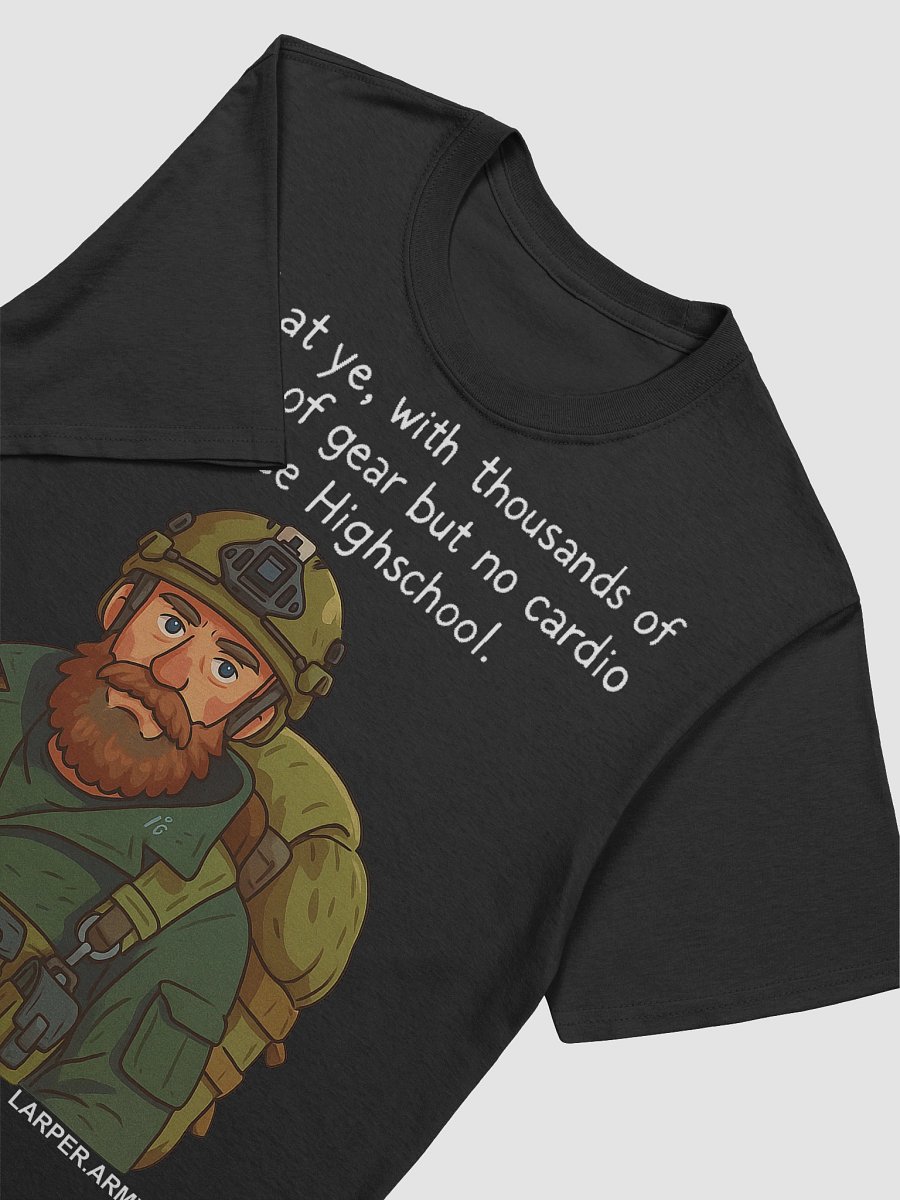 All Gear No Cardio - T shirt product image (3)