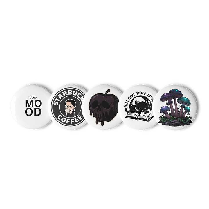 Moody Pin Button Set product image (1)