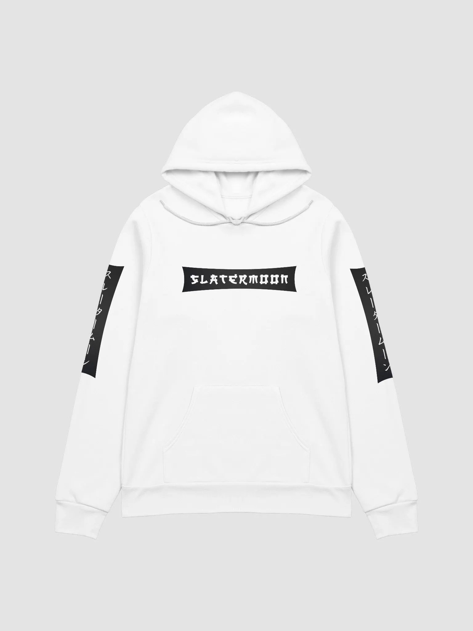 Zephy & Slater UNISEX Hoodie (White & Light Colors) product image (2)