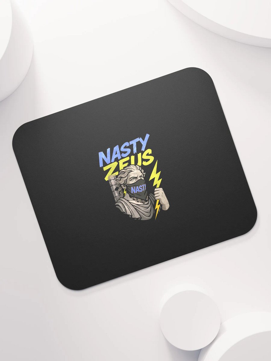 Nasty Zeus Mouse Pad product image (7)