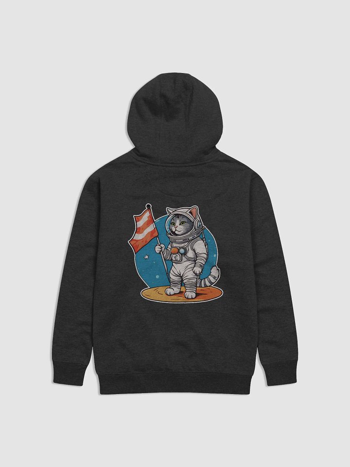 AstroCat Unisex Premium Hoodie product image (3)