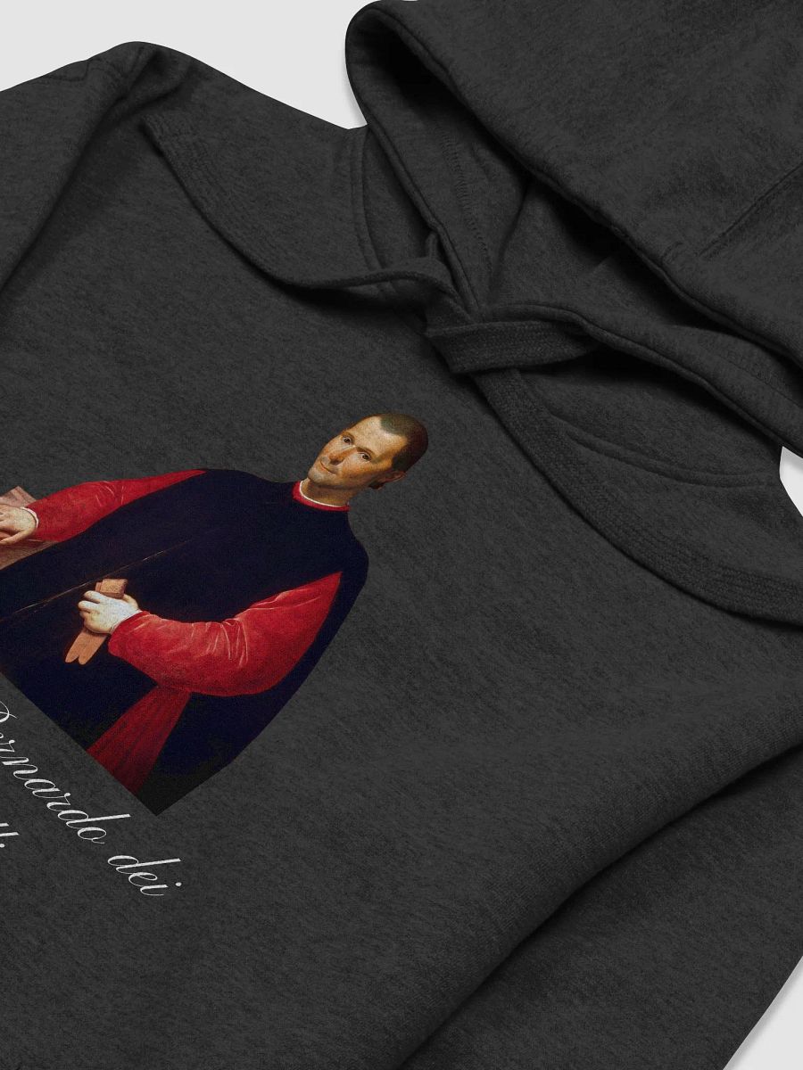 Niccolò Machiavelli Hoodie product image (3)