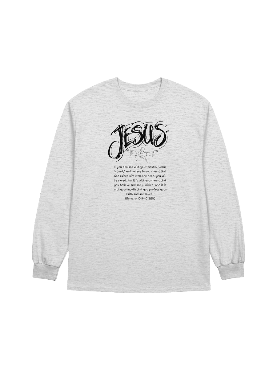 Savior's Prayer Long Sleeve T-Shirt product image (1)