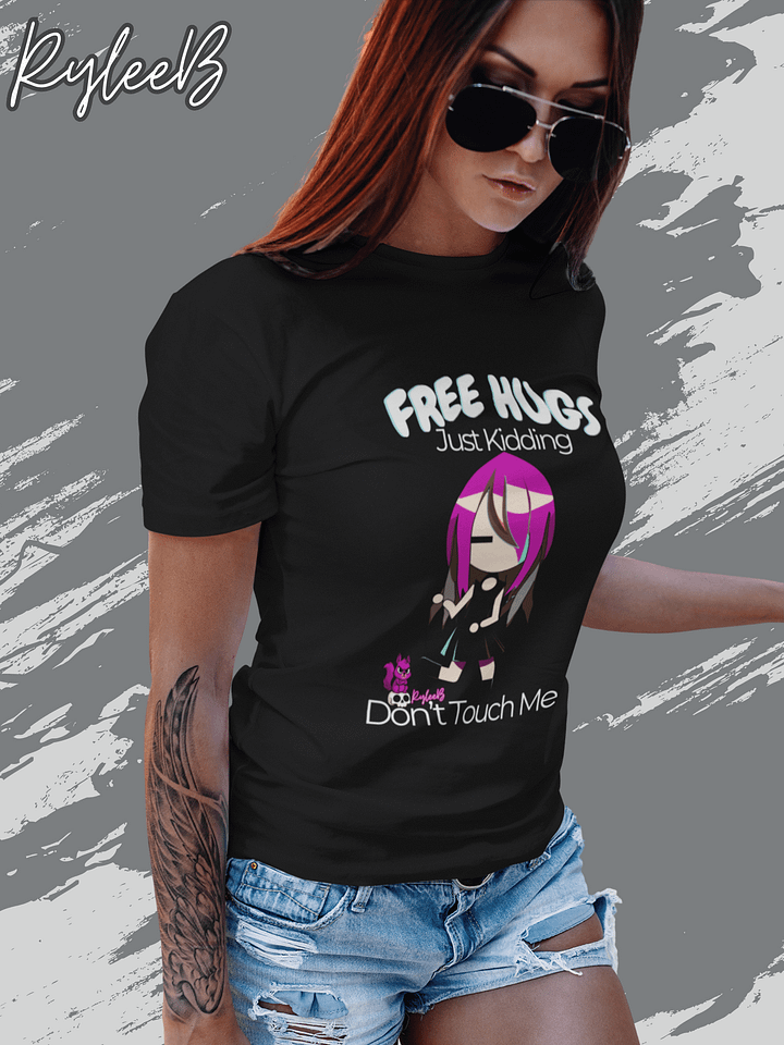 Sassy t-shirt - Free Hugs by RyleeB product image (2)