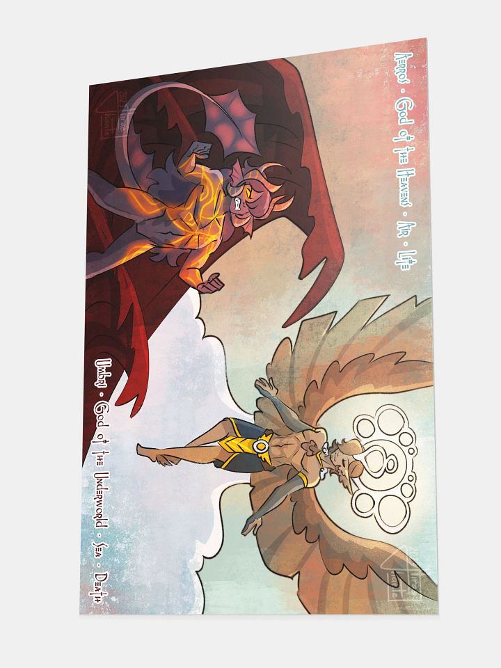 Gods of Kel'Tora Poster product image (2)