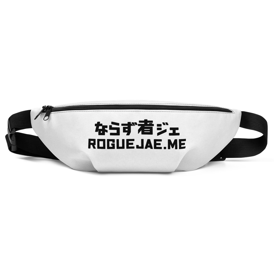 RogueJae Text Logo - Japanese Inspired All-Over Print Fanny Pack product image (1)