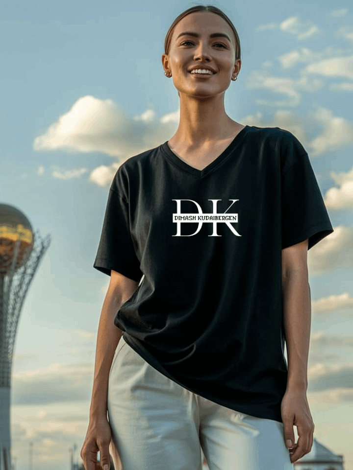 Singer From Kazakhstan Bella Canvas Unisex V-Neck product image (10)