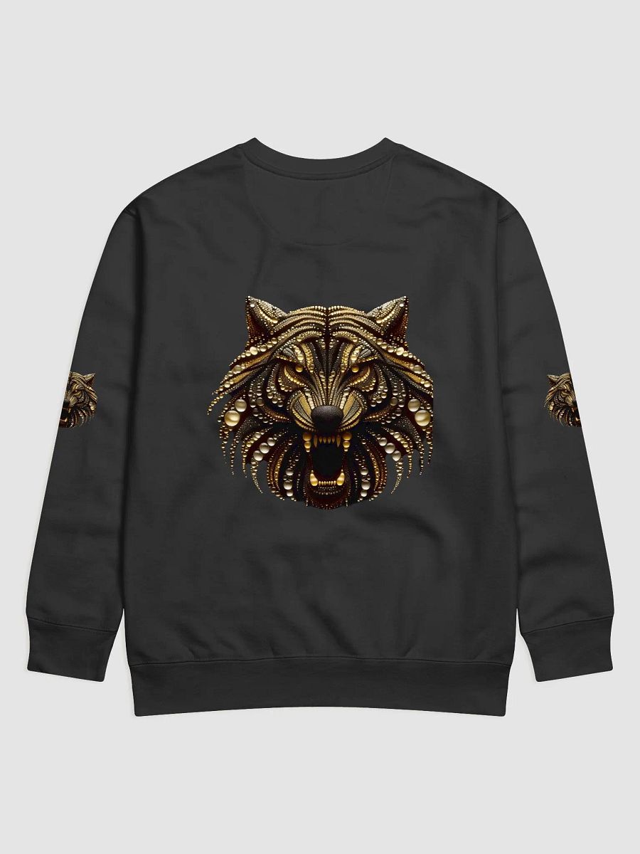 Golden Tiger Mosaic Premium Sweatshirt product image (2)