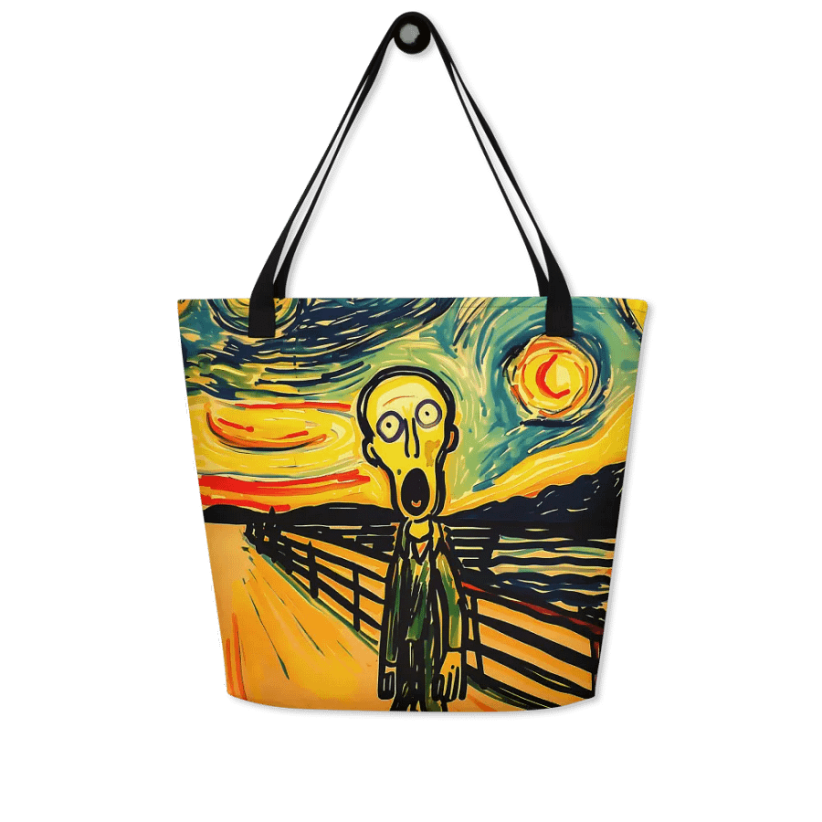 The Scream Tote Bag product image (8)