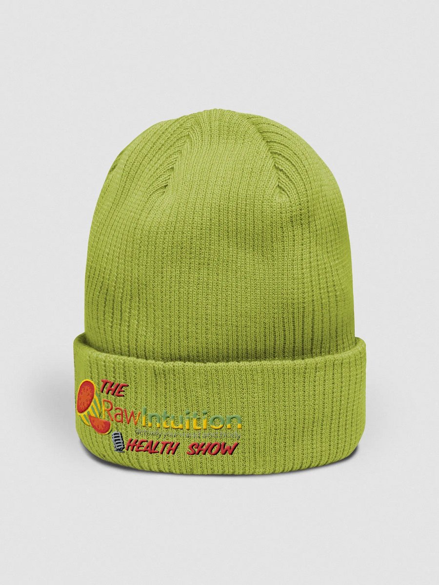 Raw Intuition Citrus Health Show Beanie product image (2)