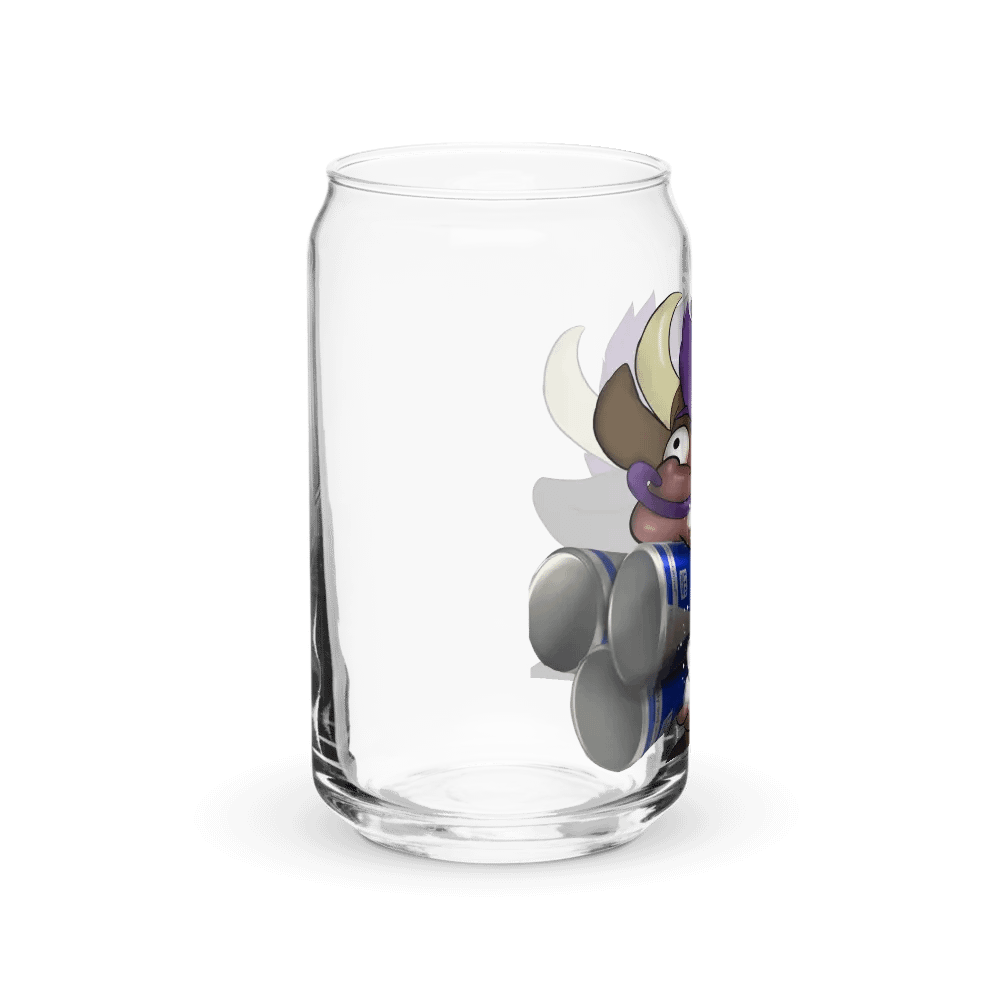 "Wings" Can- Shaped Glass product image (4)