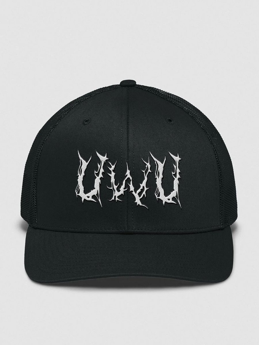 Embroidered Metal UwU Hat product image (1)