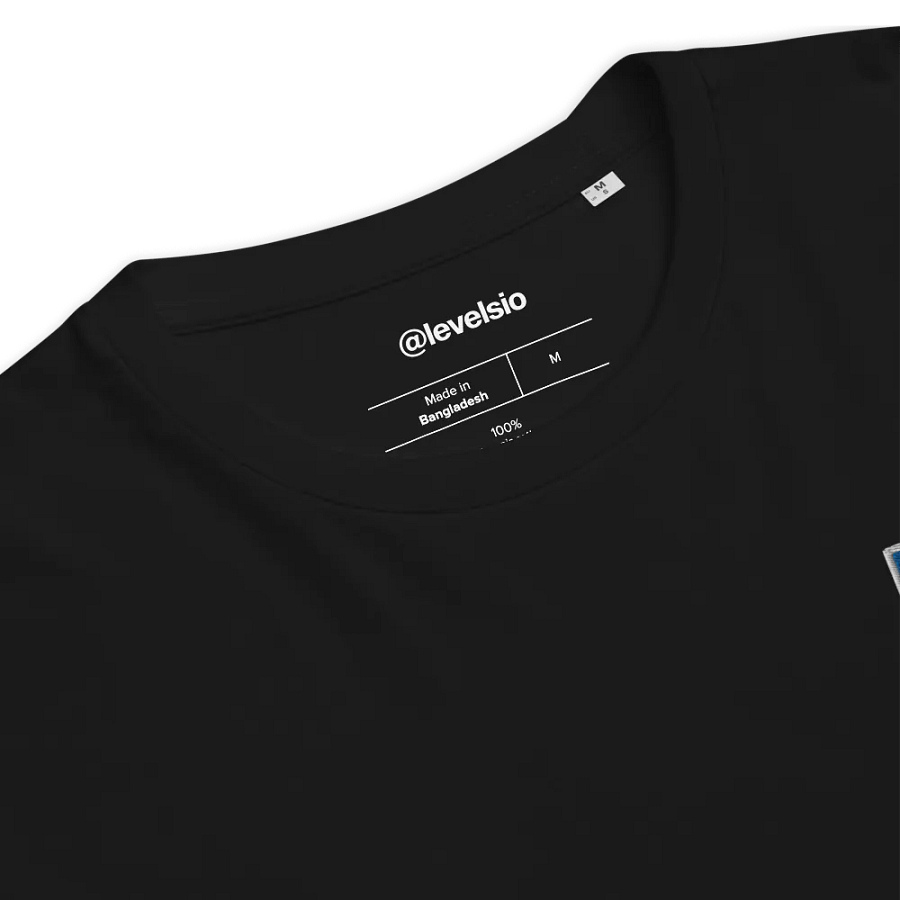 eu/acc official embroidered t-shirt - 100% organic cotton product image (6)