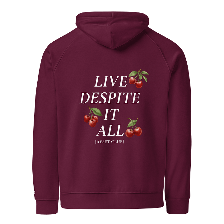Cherry Hoodie - Maroon product image (1)