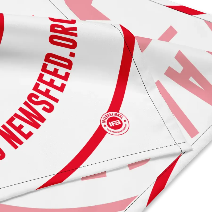 IFBNewsfeed.Org's All-Over Print Bandana product image (2)
