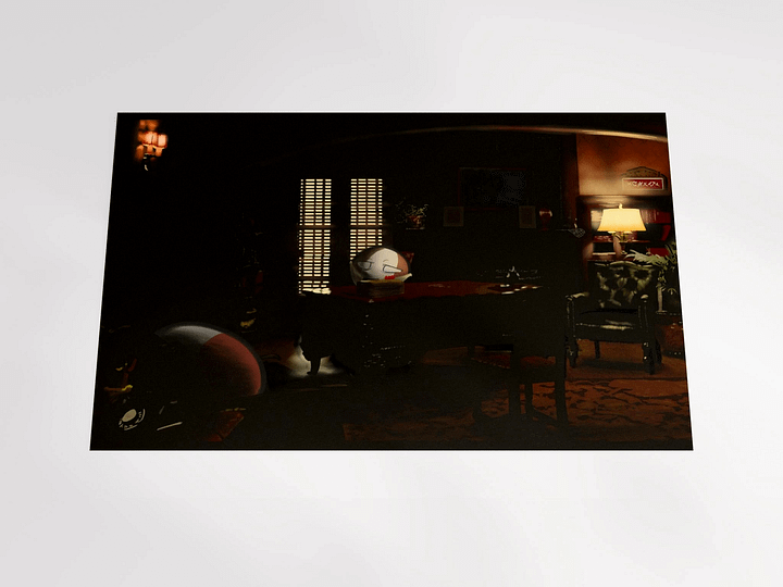 Mexican Mafia Polandballs matte poster product image (2)
