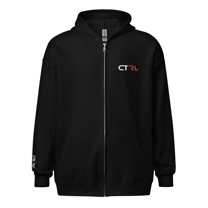 CTRL Custom Zip Up Hoodie product image (2)