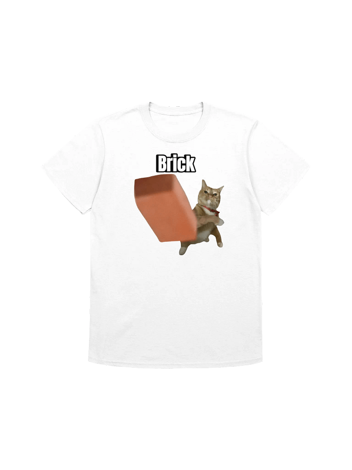Brick Cat T-Shirt product image (1)