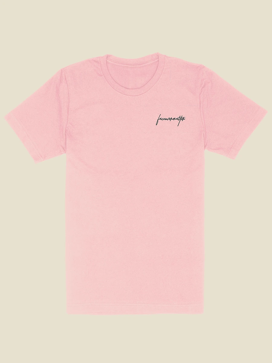Faceovermatter T-Shirt (Pink) product image (2)