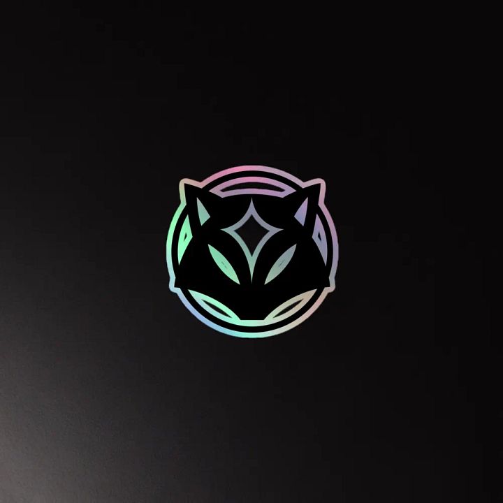 Minimalist Logo Sticker product image (2)
