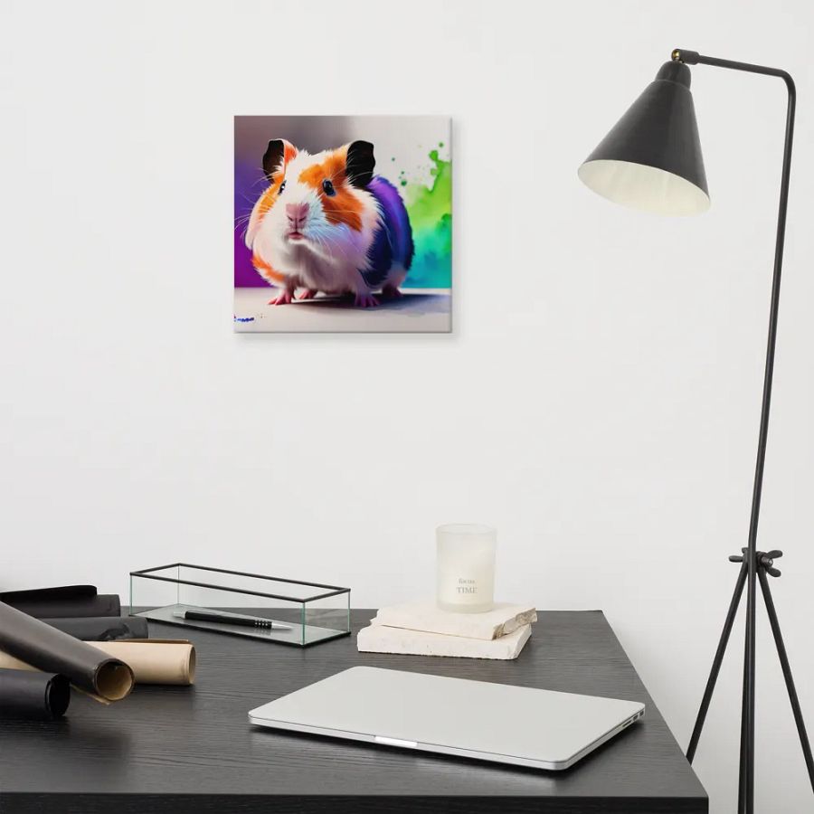 Cute Guinea Pig Digital Painting - v2 product image (11)