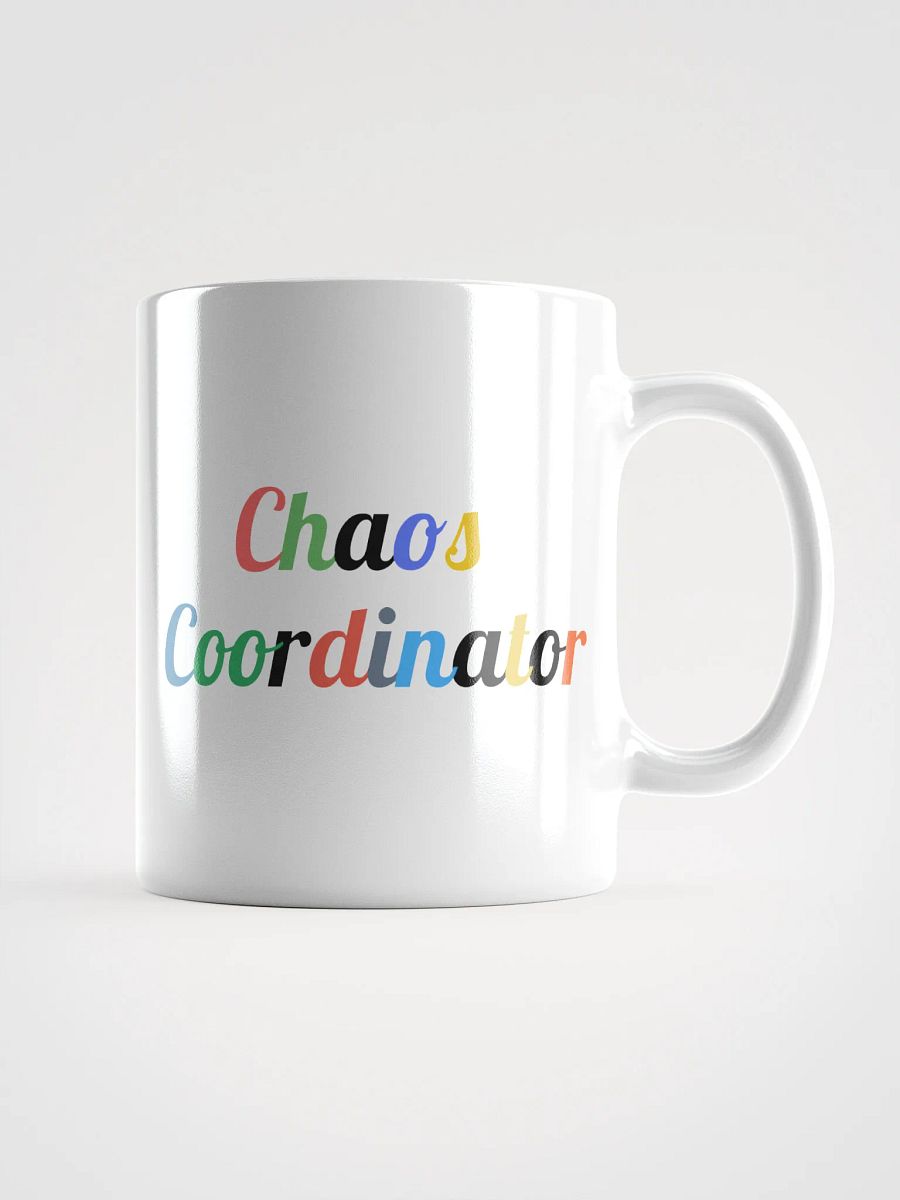 Vibrant Chaos Coordinator Mug product image (1)