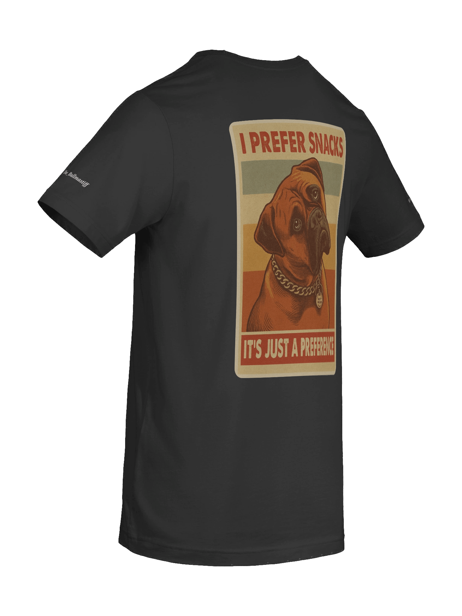 Retro Bullmastiff T-Shirt – Funny Dog Lover Tee, Vintage 1950s Style, Big Dog Proud Shirt, Cute Pet Gift for Dog Owners product image (69)