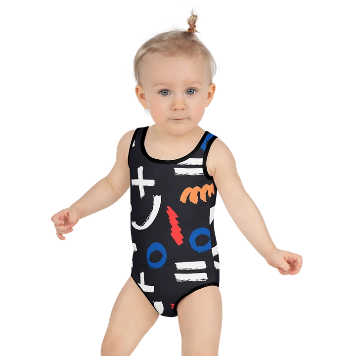 Geometry Kids Swimsuit product image (2)