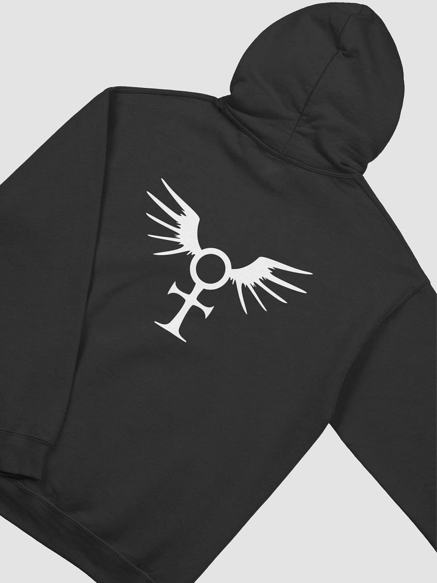 Defraktor Logo & Winged Ankh Hoodie product image (12)