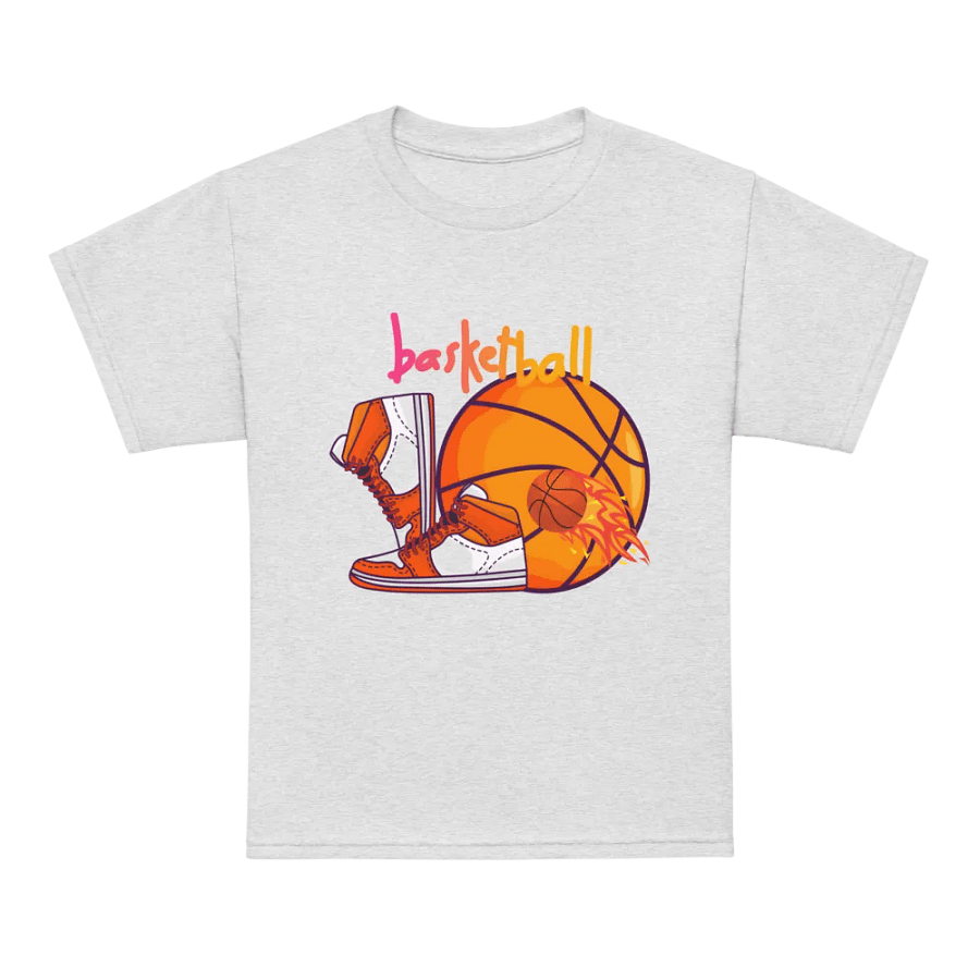 Kids T-Shirt Basketball product image (7)
