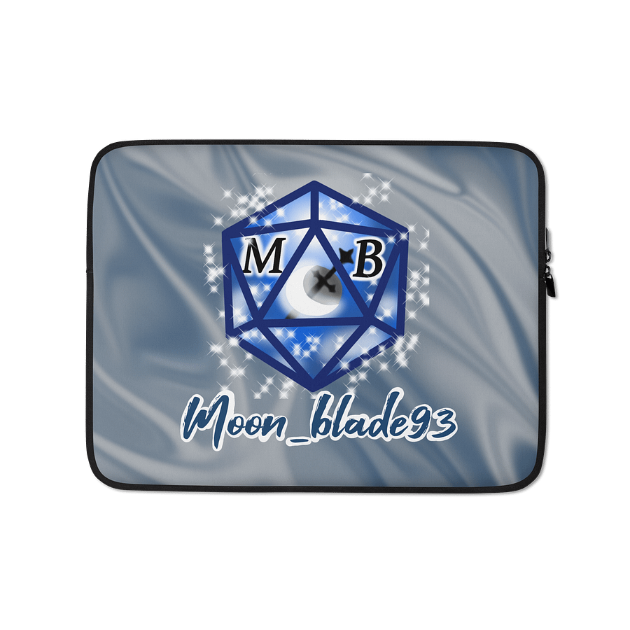 Moonblade- D20 Laptop Sleeve product image (1)