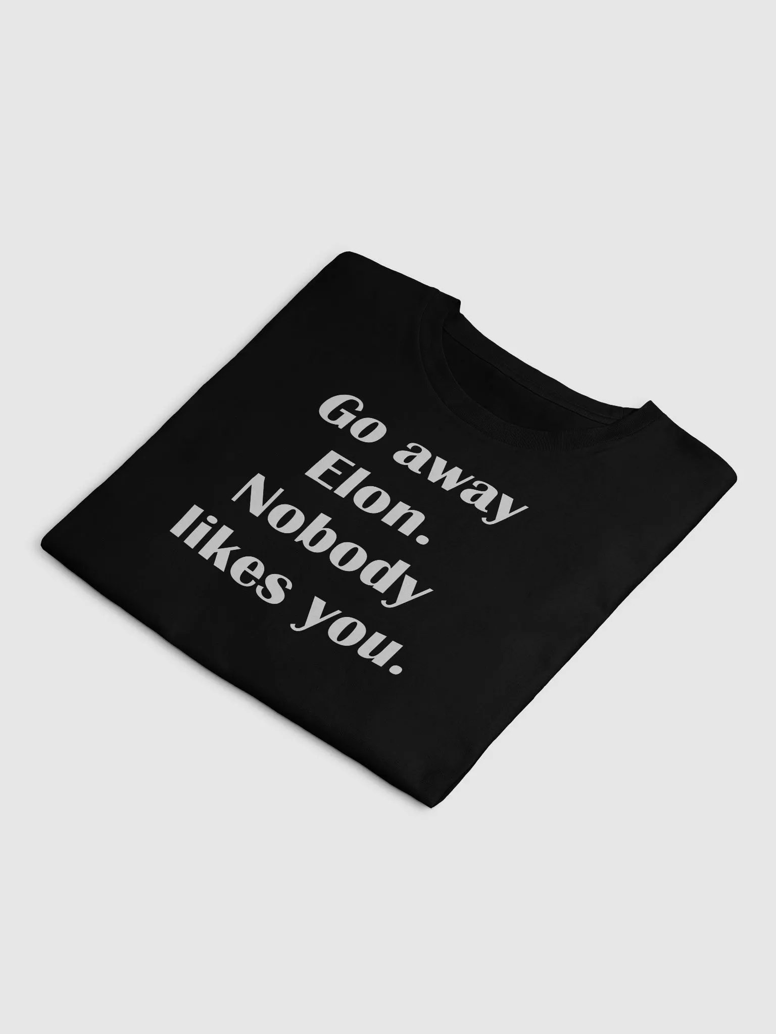 Go Away Elon Crop Top product image (16)